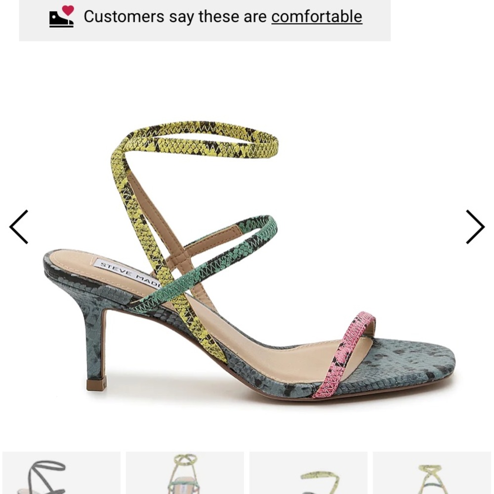 Steve Madden Strappy Heels